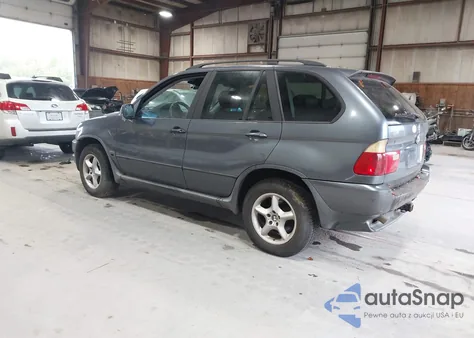2003 BMW X5 3.0I from USA, damaged, VIN 5UXFA53513LW26265